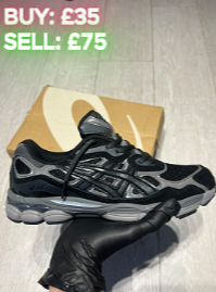 Asics Gel NYC (black)